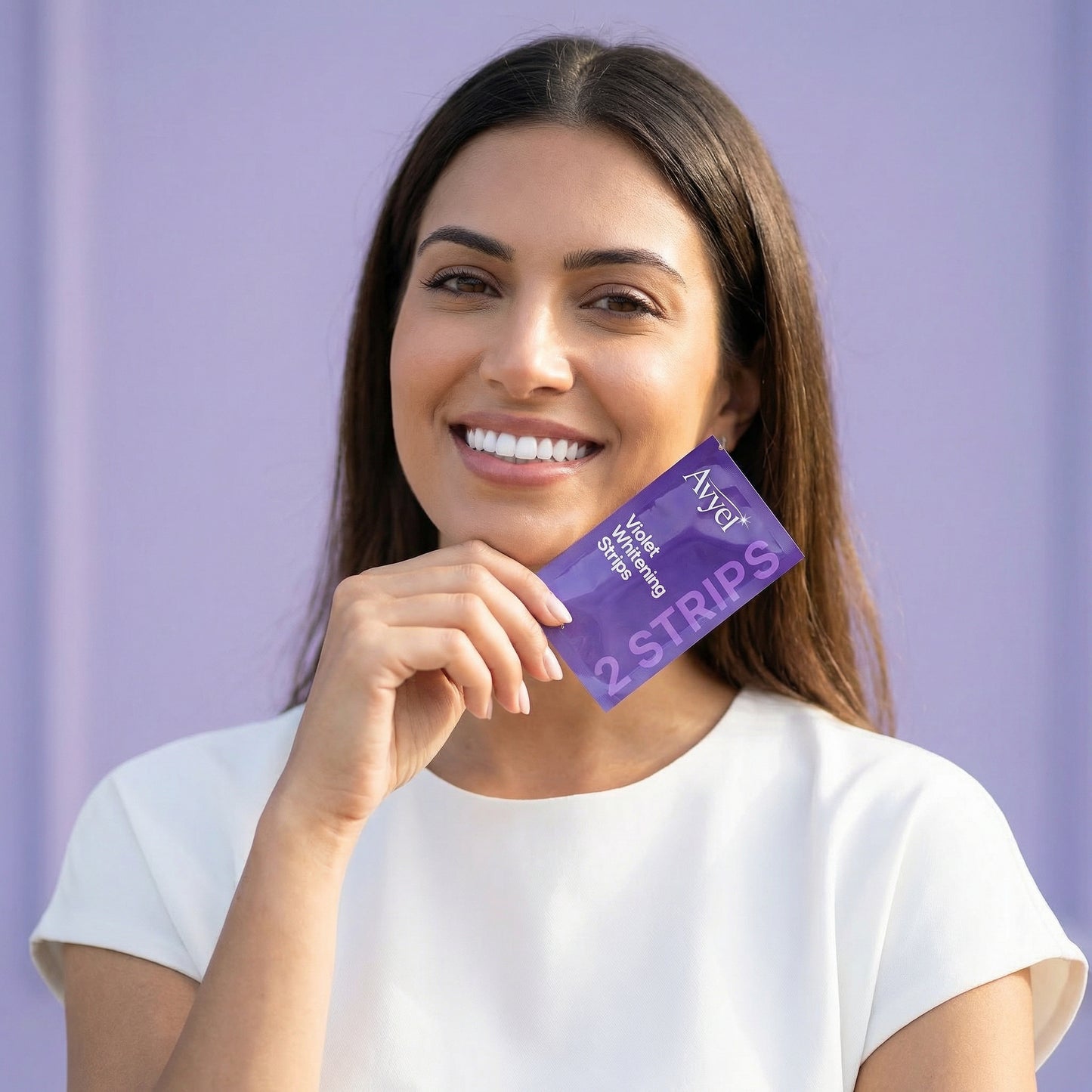 Avyel™ Violet Teeth Whitening Strips